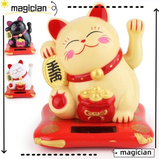 Mèo May Mắn mag maneki neko Sáng Tạo Trang Trí Nội Thất Nhà Cửa