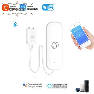 【DREAMLIFE】Easy Installation and Reliable Detection with a For Tuya Smart Water Leak Sensor