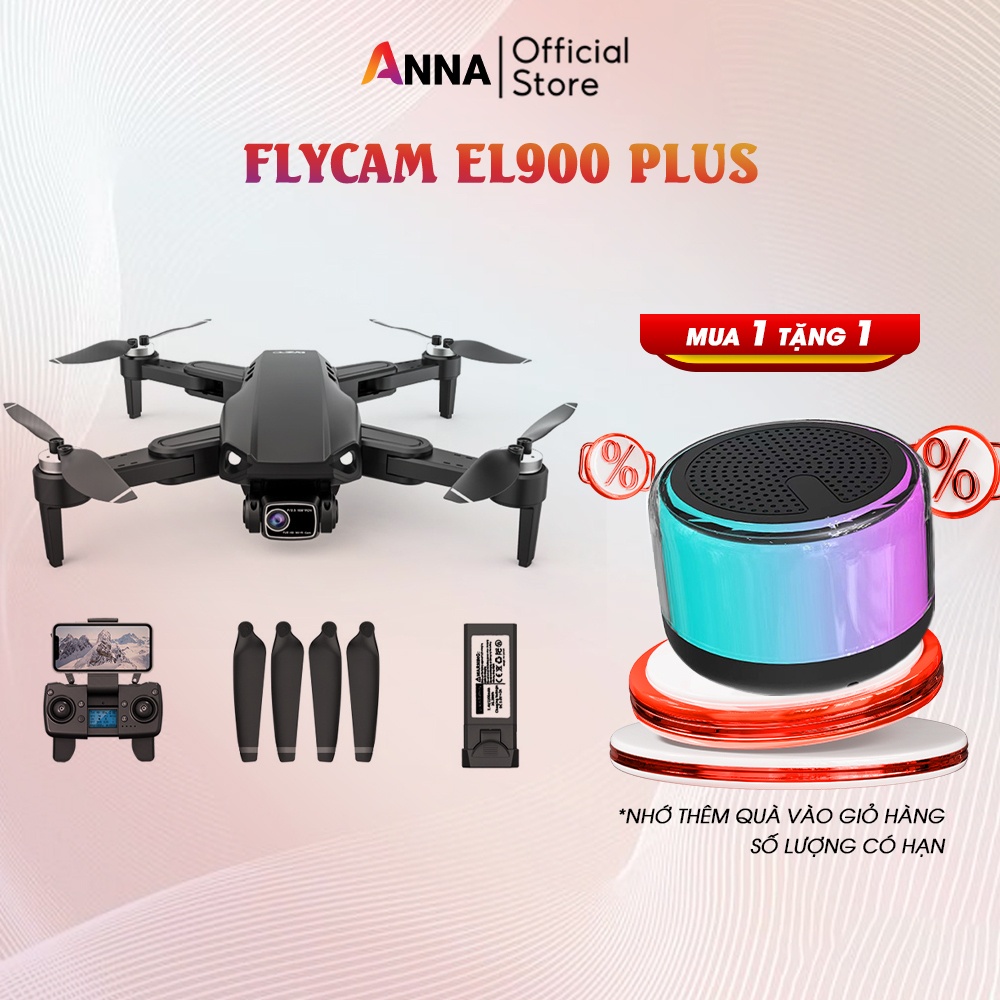 Flycam L900 PRO máy bay điều khiển từ xa định vị GPS, hình ảnh sắc nét 4K, tránh chướng ngại vật, thời gian bay lớn | BigBuy360 - bigbuy360.vn