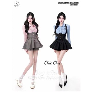 Chic Chic váy nữ Đầm Body Cho thời váy Comfortable Fashion Minimalist phổ biến WLQ23C0M68 52Z231226