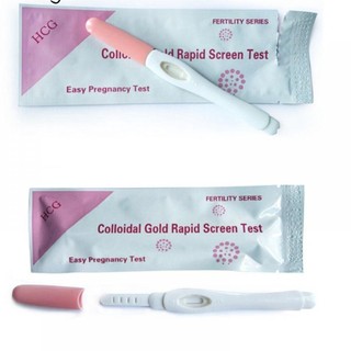 Cod (Hàng Sẵn Sàng) Que Thử Thai hcg 1 Cái Mới
