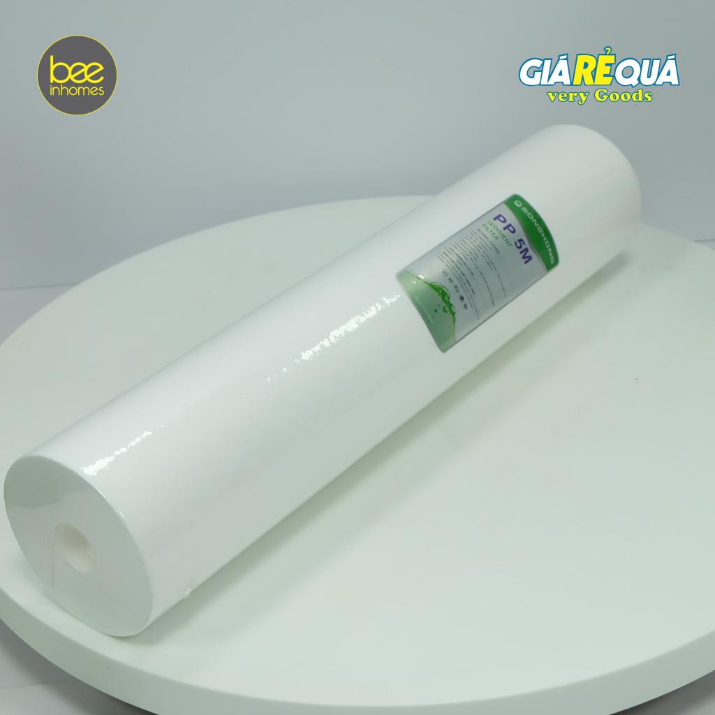 Lõi lọc chặn PP 20inch béo, jumbo, SongHong, chính hãng