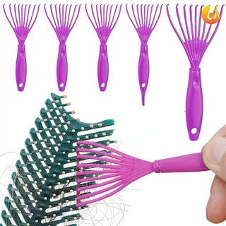 Dụng cụ vệ sinh lược chải tóc mini tiện dụng