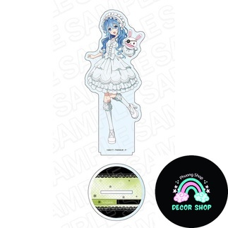 Mô hình Standee Date A Live IV Acrylic Stand Yoshino 10th ANNIVERSARY Phụ kiện trang trí để bàn góc 