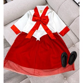 [8-22kg]  Đầm Hanbok  dành cho bé gái  (TT145)