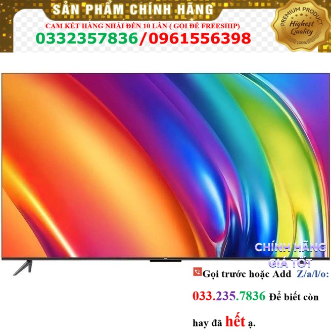 Google Tivi TCL 65P745 4K 65 Inch  | SALE