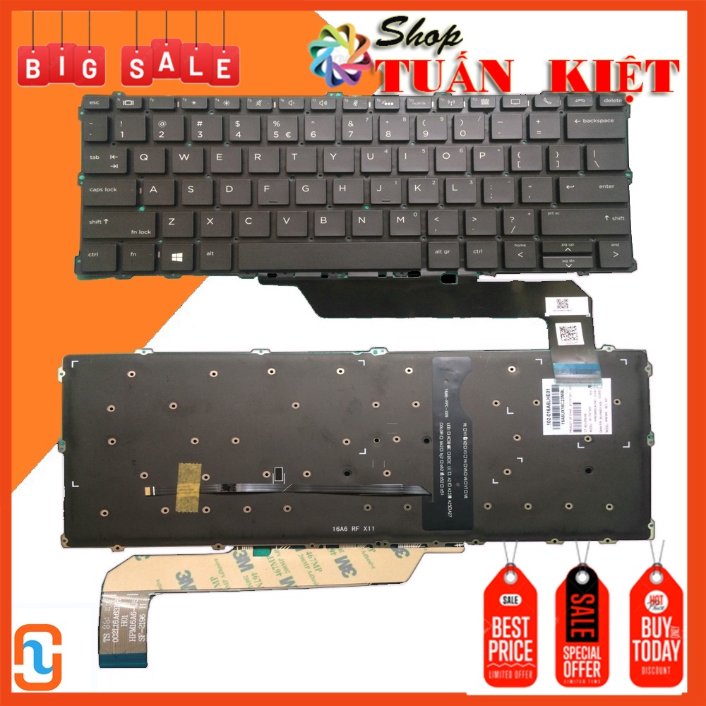 Bàn Phím Laptop Hp Elitebook X360 1030 G2