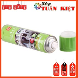 Bình xịt tạo bọt tuyết vệ sinh đồ dùng đa năng HANDBOSS