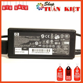 Sạc laptop HP 65w 18.5v 3.5A DV3 DV4 DV5 DV6 DM4 DM1 DM1z