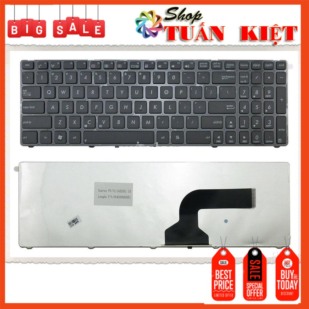 Bàn phím laptop Asus A73 A73BE A73BR A73BY A73E A73S A73SD A73SJ A73SM A73SV A73TA A73TK