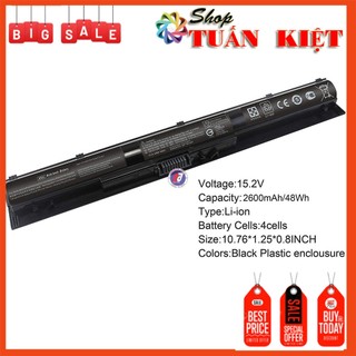 Pin laptop hp hstnn-lb6r, hstnn-lb6s, tpn-q158, tpn-q159, tpn-q160 k104, bảo hành 6 tháng đổi mới