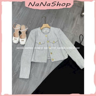 Đầm hai dây đen dài suông dáng maxi mix kèm áo khoác lennin croptop thời trang