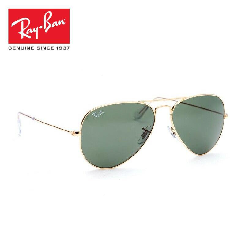 [Chính hãng] Kính râm ống kính xanh Rayban Aurora 3025 l0205 58mm.