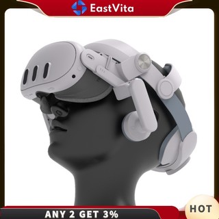 Băng Đô Cài Đầu Bảo Vệ Có Thể Điều Chỉnh Thoải Mái Cho Meta Quest 3