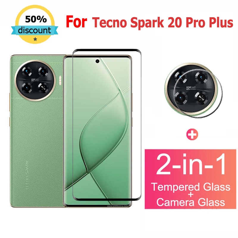 cường lực Tecno Spark 20 Pro Plus Kính Cường Lực Bảo Vệ Màn Hình Cho Tecno Spark 10C 20C 10 20 Pro Camon 20 Pop 8 Pova Neo 4 5 Pro 5G Kính bảo vệ ống kính máy ảnh