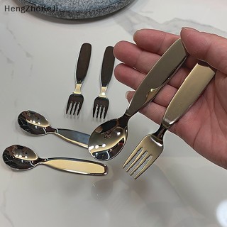 Bộ muỗng nĩa bằng thép không gỉ 304 cao cấp cho bé