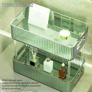 Tennessee052 Trang điểm Tổ Chức Mỹ Phẩm Chăm Sóc Da Kệ Có Thể Tháo Rời 2 Tầng Phòng Tắm Mặt Bàn cho Ngủ Tủ Quần Áo