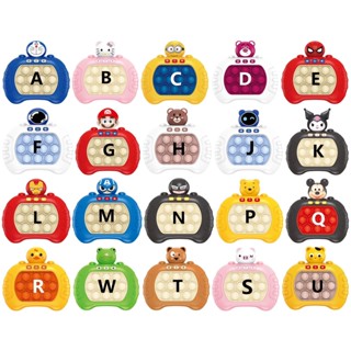 Máy Chơi Điện Tử Pop It,bopit Thế Hệ Mới Đồ Chơi Bóp Bóp Hình cua  Có Nhạc có đèn