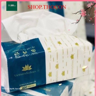 ( Combô 12 gói giấy ăn ) Khăn giấy rút Vietnam màu trắng 3 lớp mềm mịn siêu dai