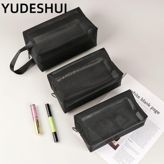 YUDESHUI Túi mỹ phẩm thiết kế dây kéo tiện dụng mang đi/cắm trại