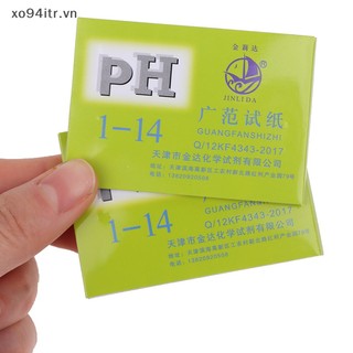 Bộ 80 giấy kiểm tra độ ph 1-14st chất lượng cao