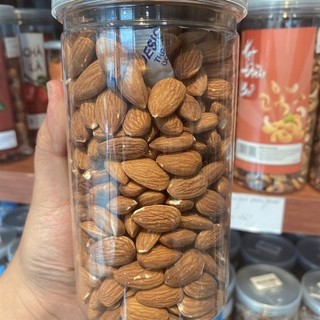 Hạt hạnh nhân sấy mộc [Hũ PET 500g]