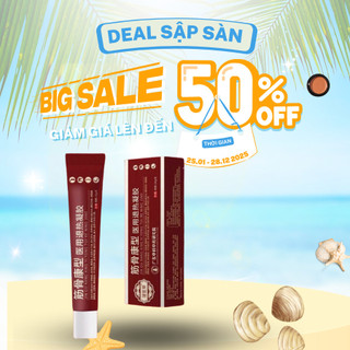  Gel giảm đau xương khớp  bài thuốc Trung Hoa xưa  - GEL THOÁT VỊ ĐĨA ĐỆM JINGUKANG 