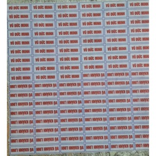  PHÙ HIỆU ỦI ÁO HỌC SINH LOGO TRƯỜNG HỌC LOGO CÔNG TY BẢNG TÊN ỦI VẢI NHÂN VIÊN TEM DÁN ĐỒNG PHỤC 