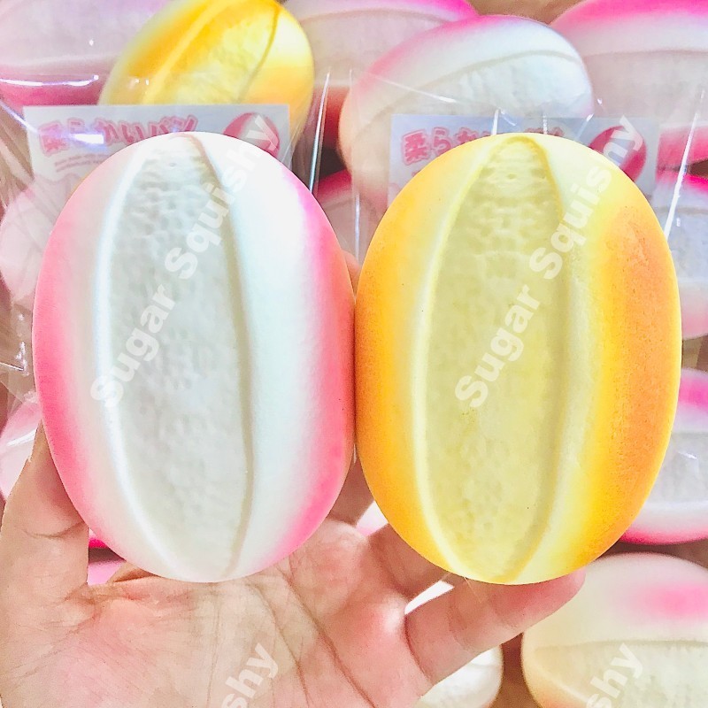 Sugar Squishy Split Top Roll Slow Rising Squishy