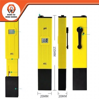 Combo bút đo Ph + bút đo TDS nước