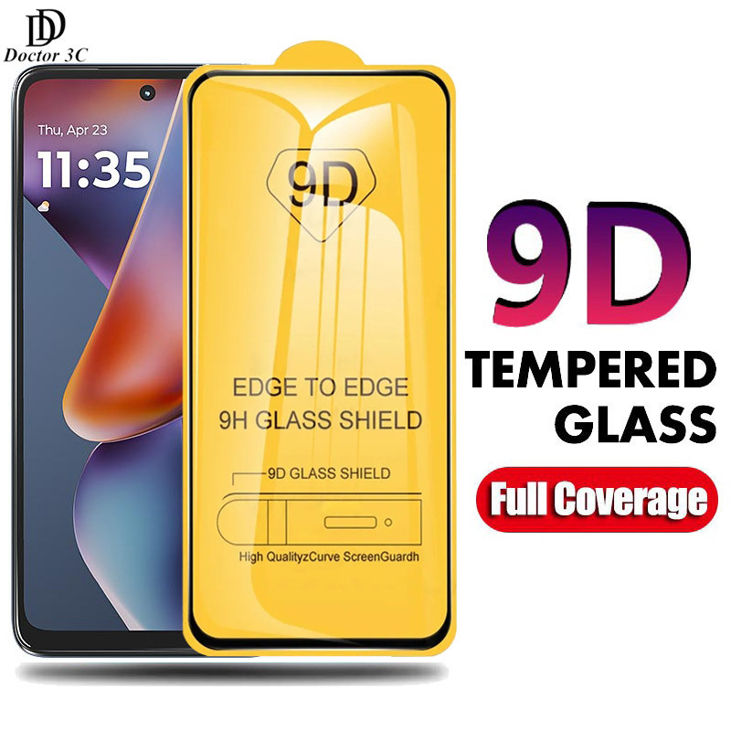 Kính cường lực 9D Full màn Cao Cấp Cho Motorola Moto E15 G15 G05 G Stylus Play Power 5G 4G 2025 2024