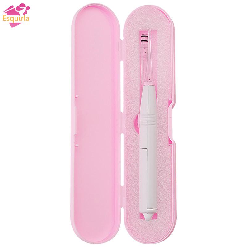 Esquirla Dụng Cụ Lấy Ráy Tai Có Đèn led 2 Đầu Thay Thế Cho Người Lớn Và Trẻ Em