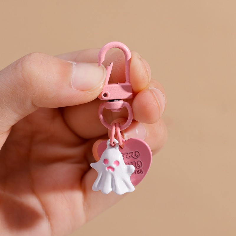 Phụ Kiện Móc Khóa Trang Trí Túi Xách / Điện Thoại Hình Trái Tim / Móc Khóa mini Ngọt Ngào Đáng Yêu