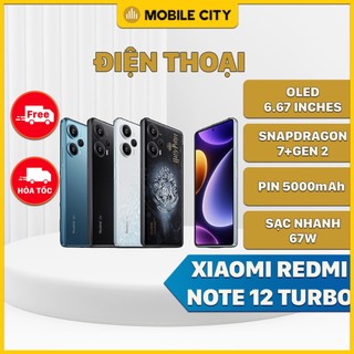 Điện thoại Xiaomi Redmi Note 12 Turbo ( Bảo Hành 12 Tháng Nguồn Và Màn Hình) - Snapdragon 7+ Gen 2