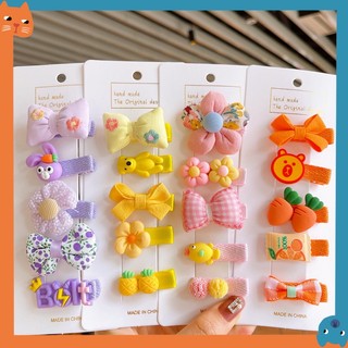 Set 5 Kẹp Tóc Hoa Dễ Thương Cho Thú Cưng 8 Kiểu