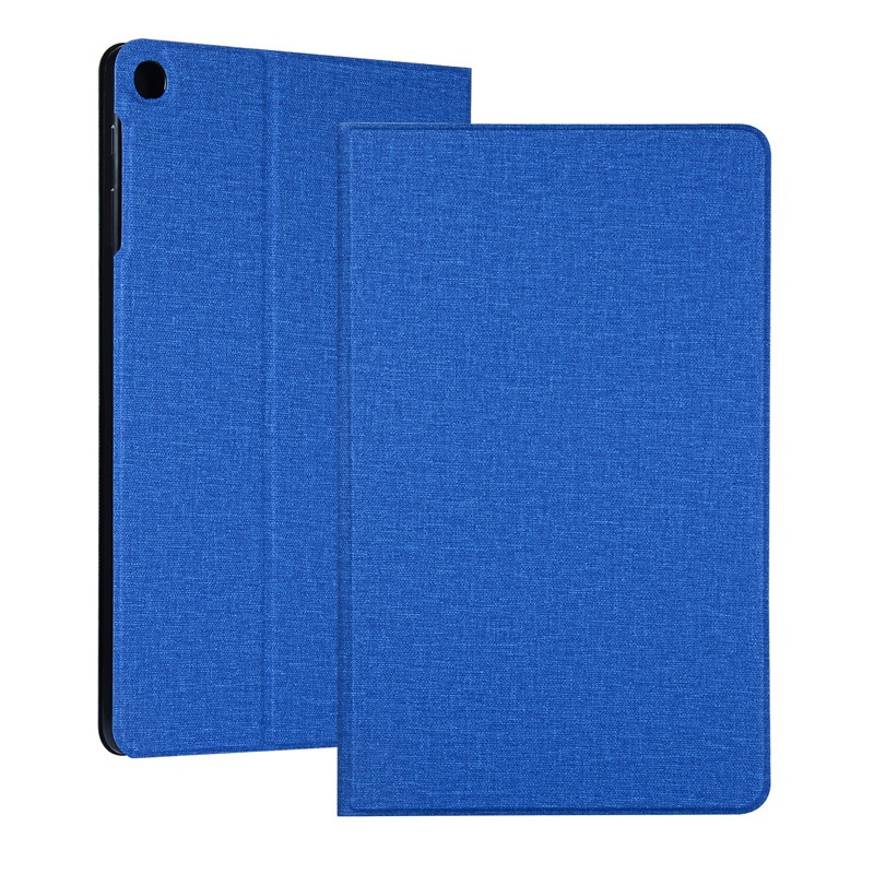 Bao Nắp Gập Chất Giả Da Dập Hình Cây Cho Máy Tính Bảng samsung galaxy tab a 10.1 2019 model sm-t510 sm-t515 sm t510 t515 Ốp