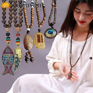 Vòng cổ Thổ Cẩm Mala Nepal
