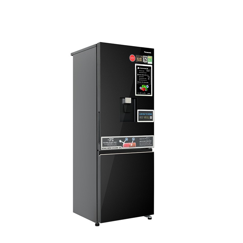 Tủ lạnh Panasonic Inverter 300 lít NR-BV331WGKV 2022