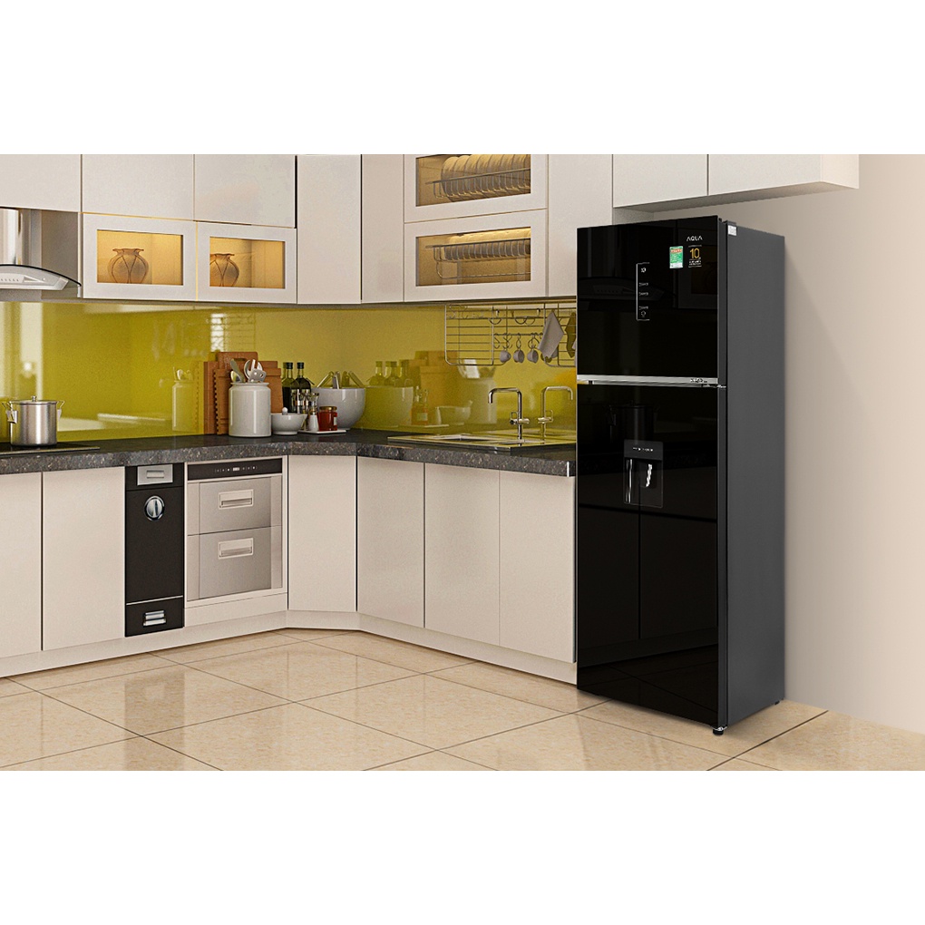 Tủ lạnh Aqua Inverter 344 lít AQR-T389FA 2020