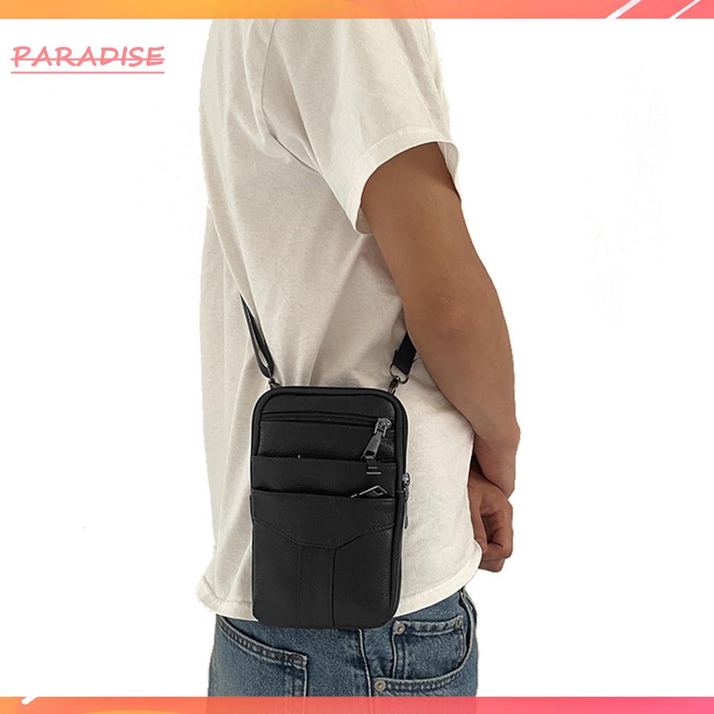 Túi Da Đeo Hông Đựng Điện Thoại thiên Đường 1.vn Thời Trang Cho Nam