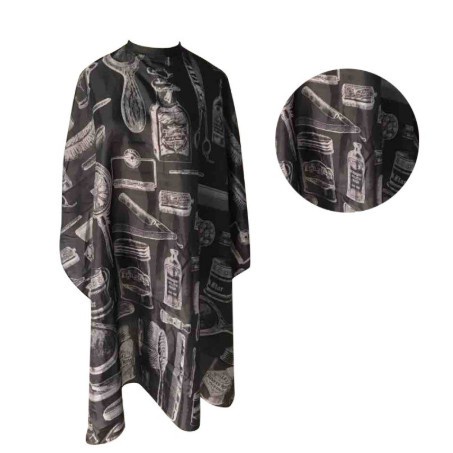 Áo Choàng Cắt Tóc Chuyên Nghiệp Cho Thợ salon