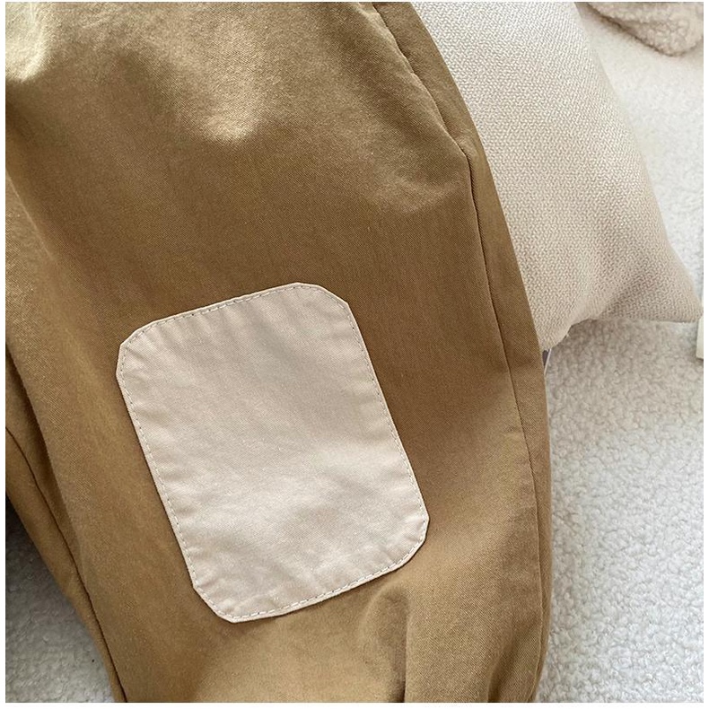 Quần Legging Phong Cách Hàn Quốc Thời Trang Cho Bé Trai