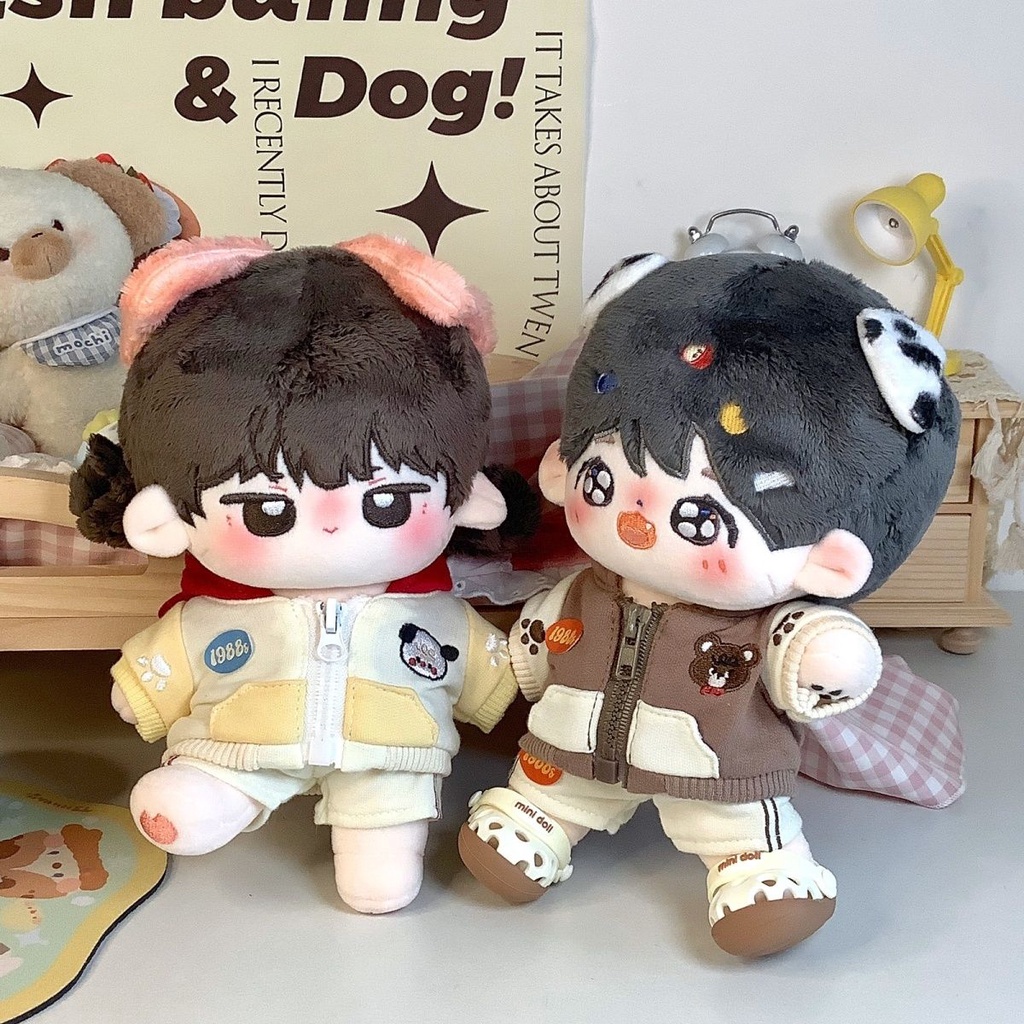 Búp Bê Mặc Đồ Thể Thao Dễ Thương 20cm 0901