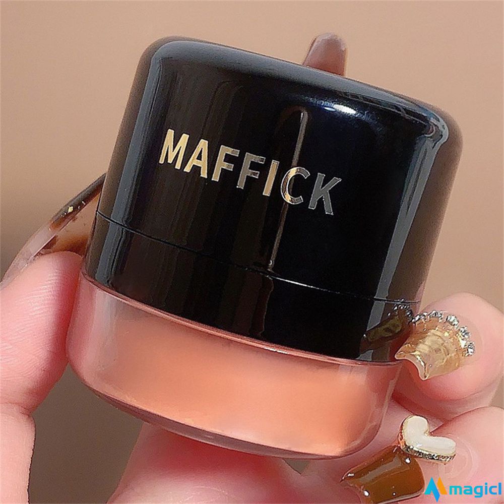 Phấn Má Hồng Maffick Vigor Màu Mềm Mại Thân Thiện Với Da Phấn Má Hồng Air Cushion Cho Màu Da Đồng Nhất Rouge Bột Phấn Má Hồng Bánh MAGIC1