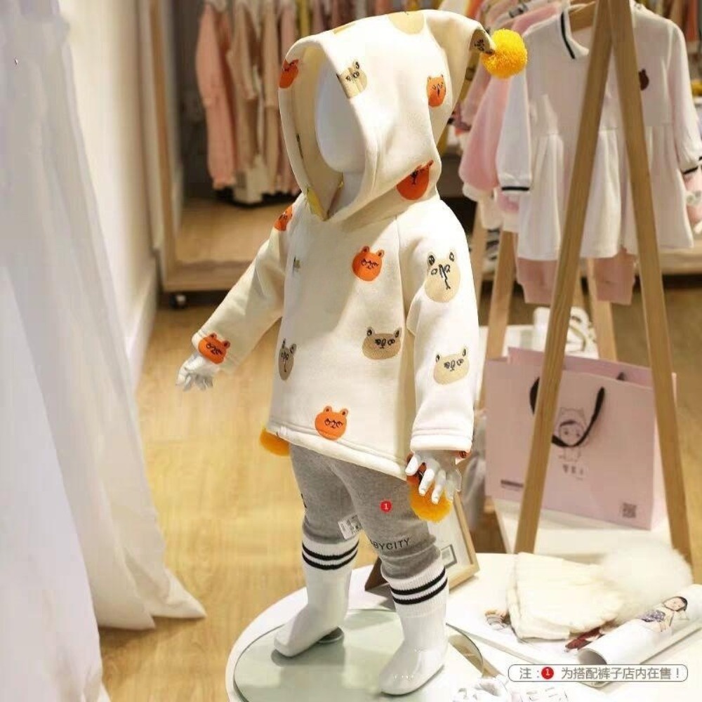 Áo Khoác Len cardigan Có Khóa Kéo Xu Hướng Thu Đông Mới 2023 Cho Bé Trai Và Bé Gái