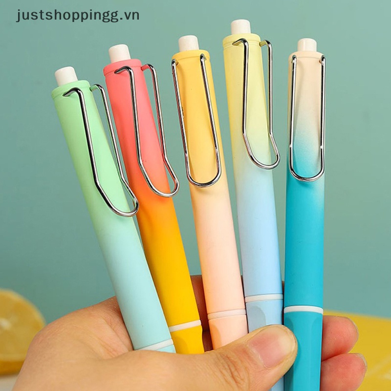 1 Bút Máy Bấm Ngòi 0.38mm Đa Năng