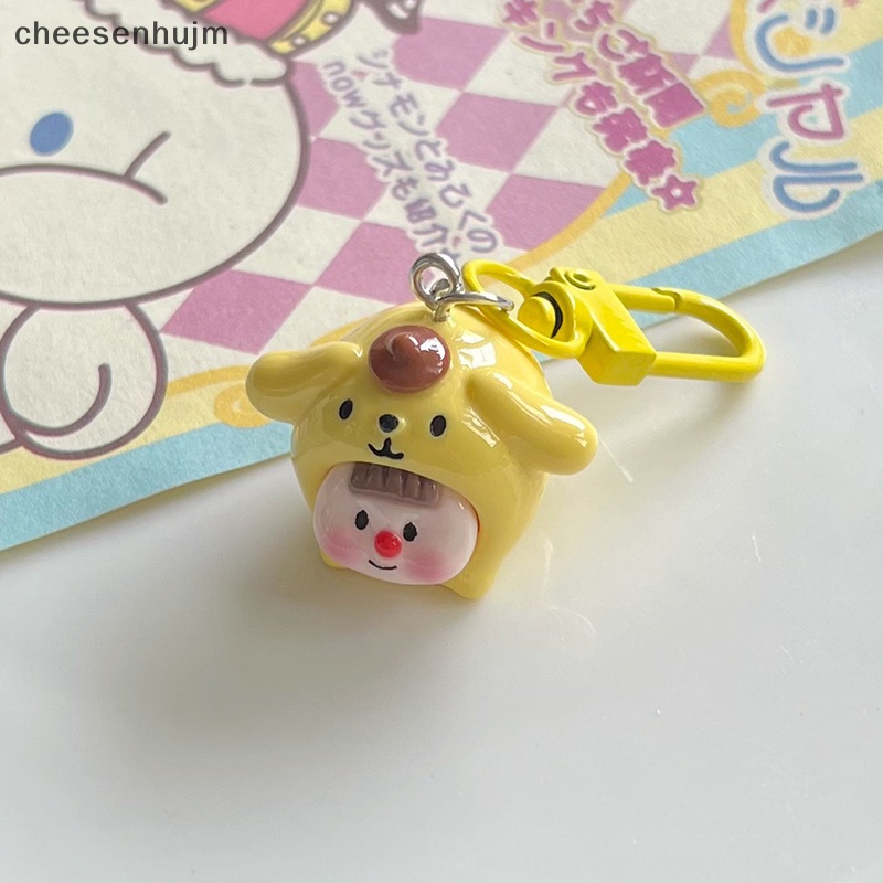 Cs Móc Khóa Hình Búp Bê melody cinnamoroll mini Dễ Thương Dùng Làm Quà Tặng Sinh Nhật vn