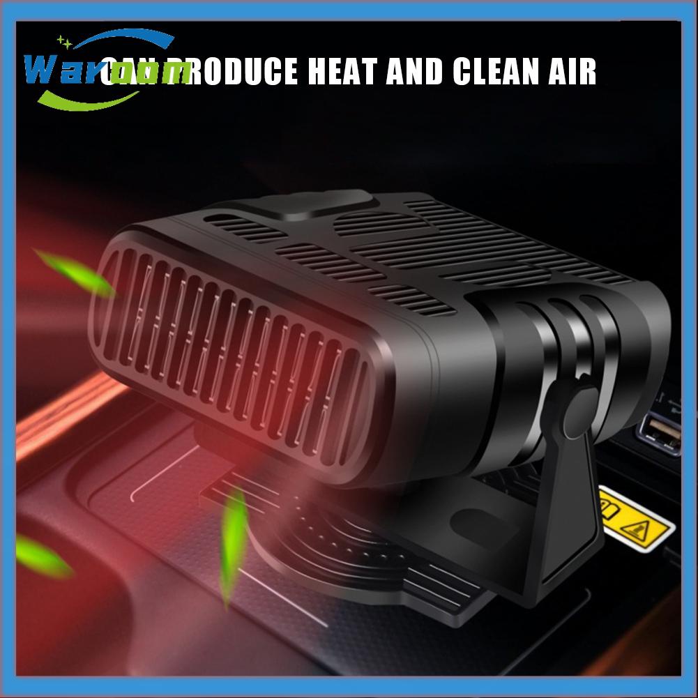 Máy Sưởi Ấm 2 Trong 1 waroom1.vn 12 / 24v Dành Cho Ô Tô
