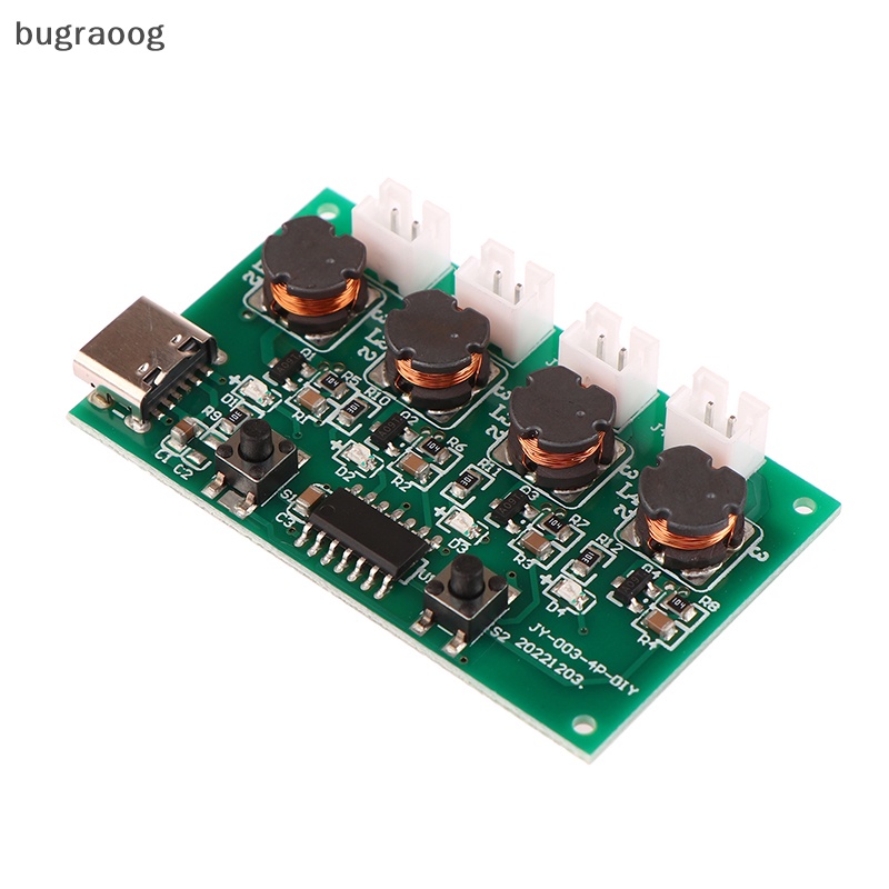 Bo Mạch Điều Khiển Phun Sương dc5v Loại c 4 Sương Mù