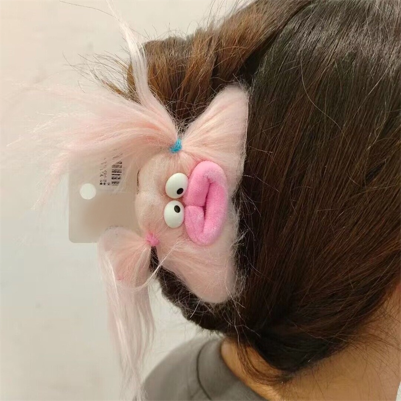 Sanfu Băng Đô Cài Tóc Hình Búp Bê Xấu Xí Dễ Thương
